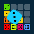 Icon of program: dotsup : Merging dice puz…