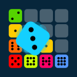 dotsup : Merging dice puzzle g