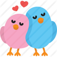 程序图标：Stickers de Amor WASticke…