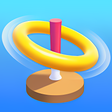 أيقونة البرنامج: Lucky Toss 3D - Toss  Win…