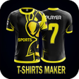 プログラムのアイコン：Sports T-shirt Maker Desi…
