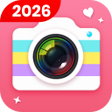 أيقونة البرنامج: Beauty Camera -Selfie Sti…