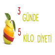 3 Günde 5 Kilo Diyeti icon