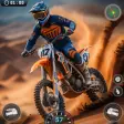 Symbol des Programms: Motocross Rider Dirt Bike…