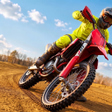 Ikona programu: Motocross Rider Dirt Bike…