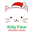 Christmas  Theme Kitty Face
