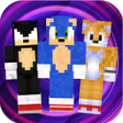 Icona del programma: Soniic Skins For Minecraf…