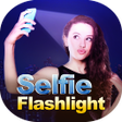 程序图标：Front flash for selfie