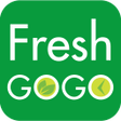 プログラムのアイコン：FreshGoGo Asian Grocery  …