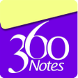 رمز البرنامج: 360Notes