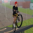 プログラムのアイコン：Bicycle Rider Simulator G…