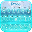 Glass Water Keyboard Theme icon