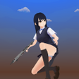 プログラムのアイコン：Anime Girls vs Zombies