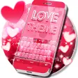 Love Keyboard Theme