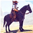 أيقونة البرنامج: Covboy: Horse Riding Simu…