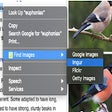 Ikon program: Find Images