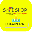 अपना Safe Shop LogIn Pro -  लॉग इन करें