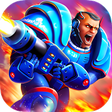 Иконка программы: Galaxy Heroes: Space Wars