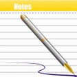 プログラムのアイコン：Notepad Notebook Onenote …