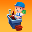 Icoon van programma: Idle Supermarket Tycoon O…