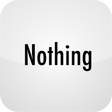 程序图标: Nothing