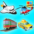 أيقونة البرنامج: Vehicles Cards