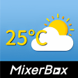 MixerBox天気週間予報雨天予測熱中症洗濯情報