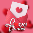 Icoon van programma: Amor Love Message: Love Q…