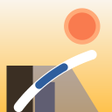 Ícone do programa: ShadeWalk: Shady Walk Rou…