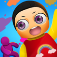 プログラムのアイコン：Rainbow Party: Friends Ga…