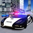 أيقونة البرنامج: Police Car City Driving