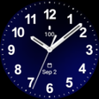 程序图标：Casual Blue Black Watch F…