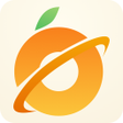 Ikon program: Orange Browser - Fast Bro…
