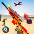 プログラムのアイコン：Real Commando Shooting Ga…