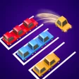 أيقونة البرنامج: Car Color Sort: Parking J…