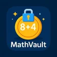 Иконка программы: MathVault: Fun Brain Math…