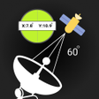 プログラムのアイコン：Satellite Finder: Bubble …