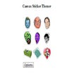 أيقونة البرنامج: Canvas Sticker Themer