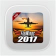程序图标：FlyWings Flight Simulator…