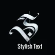 プログラムのアイコン：Fancy Stylish Text - Cool…
