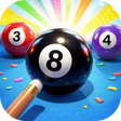 ไอคอนของโปรแกรม: Pinoy Pool - Friends Onli…