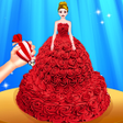 Programın simgesi: Fashion Doll- Girls Cake …