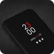 Ikon program: Always On Display Clock W…