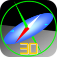 プログラムのアイコン：3D Compass Gyroscope