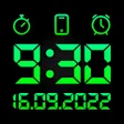 Ícone do programa: Digital Watch Wallpapers