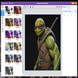 Ikon program: Embed photo editor
