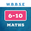 プログラムのアイコン：WBBSE Class VI to X Maths