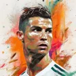 Ronaldo CR7 HD Wallpaper 2024