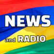 程序图标：Mauritius News  Radio