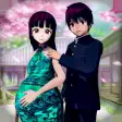 Pregnant Mom  Baby Anime Game